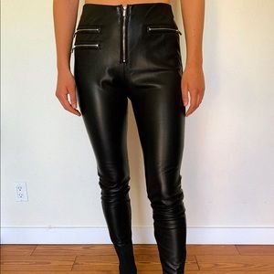 Leather Zara pants